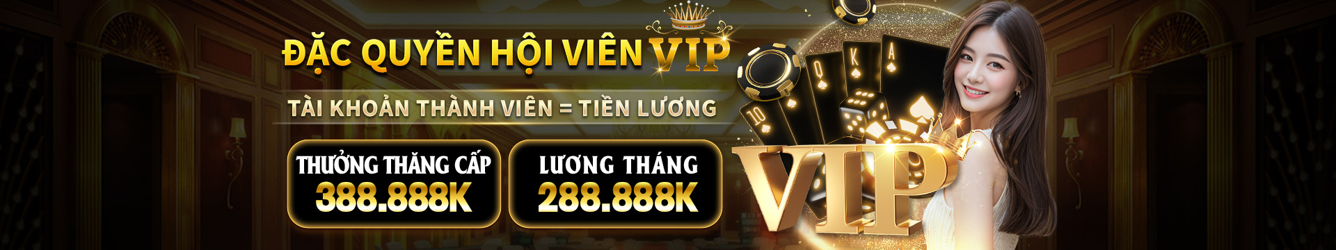 đặc quyền hội vip 23win
