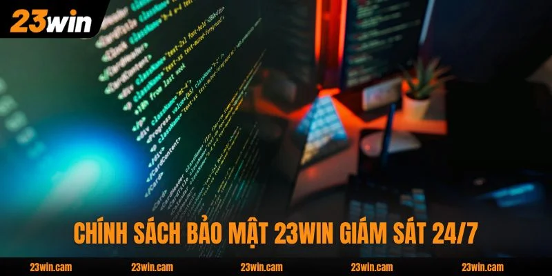 Chính Sách Bảo Mật 23WIN Đạt Chuẩn Theo Quy Định Ngân Hàng 4 Chính sách bảo mật 23WIN giám sát 24/7