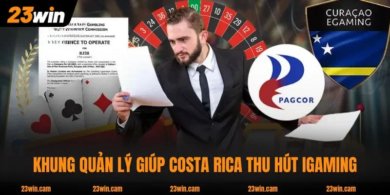 Khung quản lý giúp Costa Rica thu hút iGaming