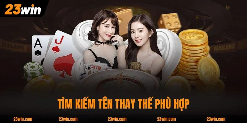 Tìm kiếm tên thay thế phù hợp