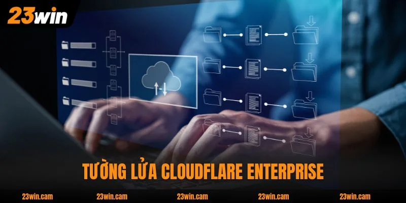 Chính Sách Bảo Mật 23WIN Đạt Chuẩn Theo Quy Định Ngân Hàng 2 Tường lửa Cloudflare Enterprise bảo vệ 24/7
